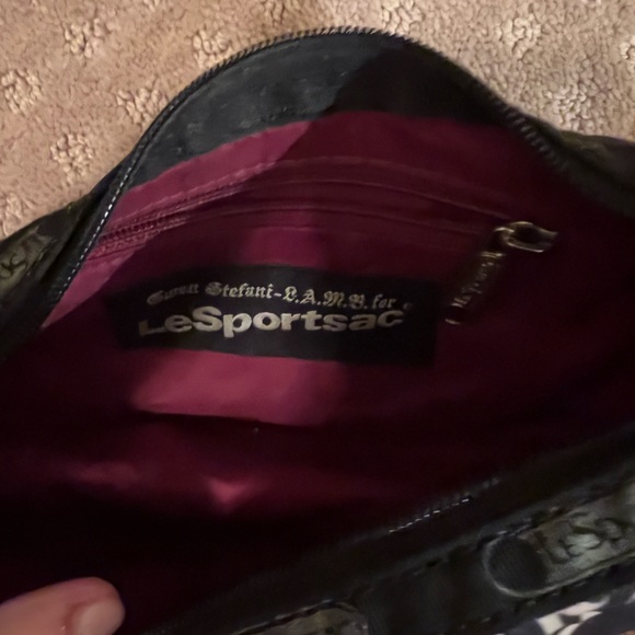 Vintage LeSportsac L.A.M.B. By Gwen Stefani Canvas Bag - Picture 5 of 5